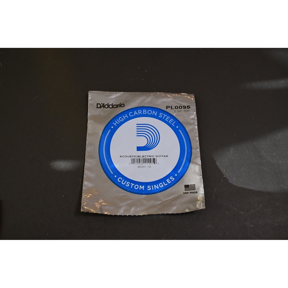 D'Addario High Carbon Steel Guitar Strings Gauges .0095 .011 .013 - 36 Strings
